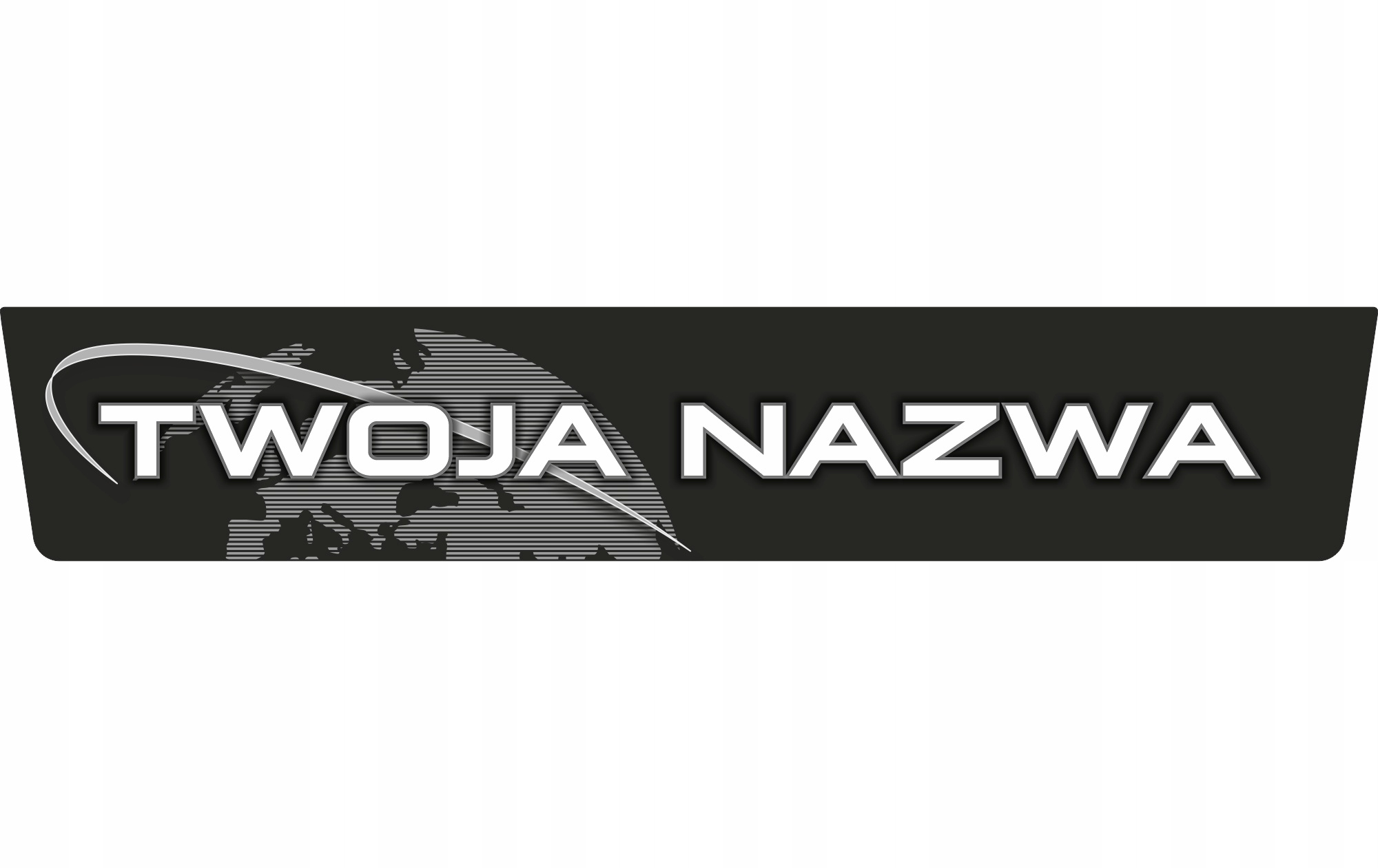 Samolepka Volvo Globetrotter FH4 – lepená zevnitř – individuální projekt