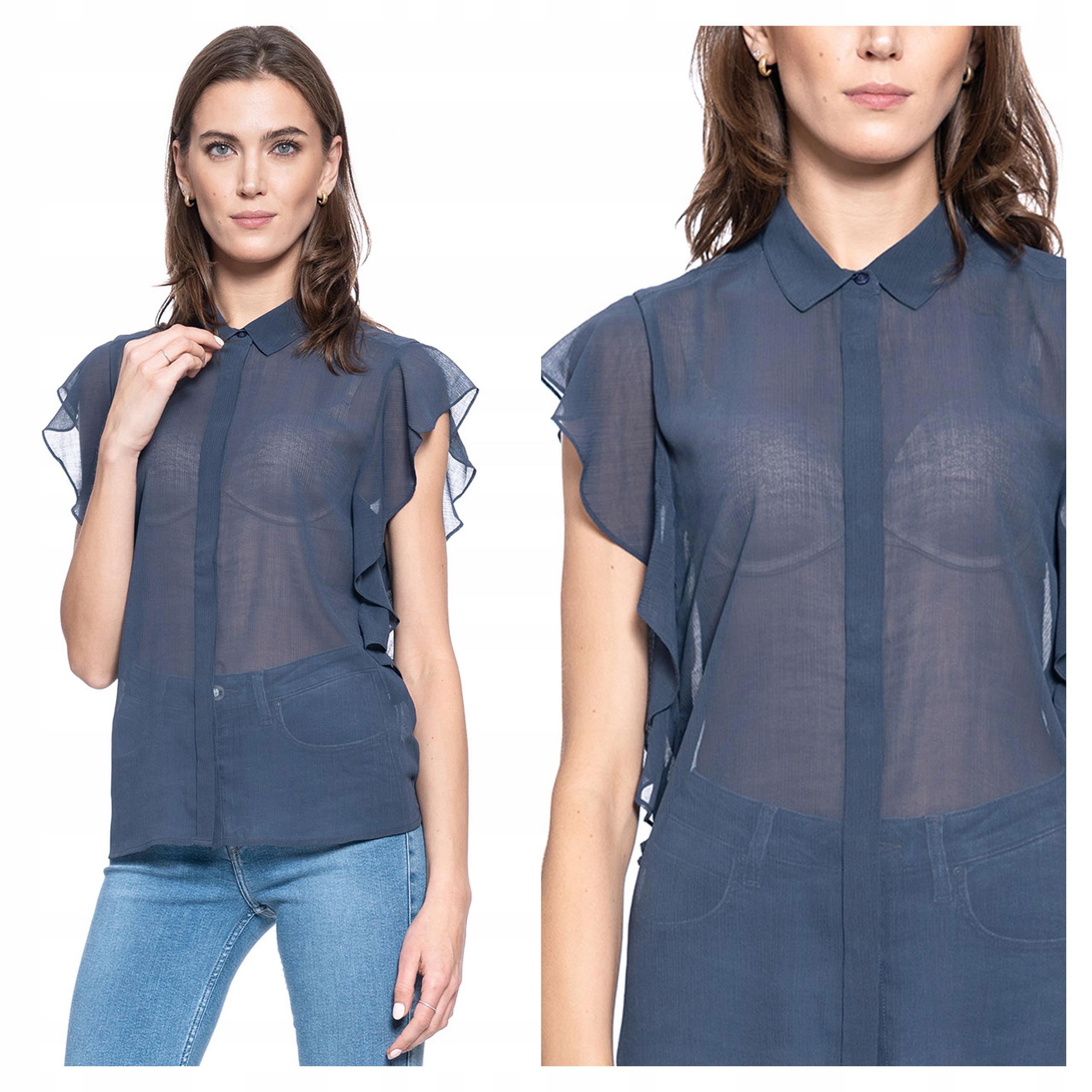 Dámská košile Mustang Ellen Blouse S