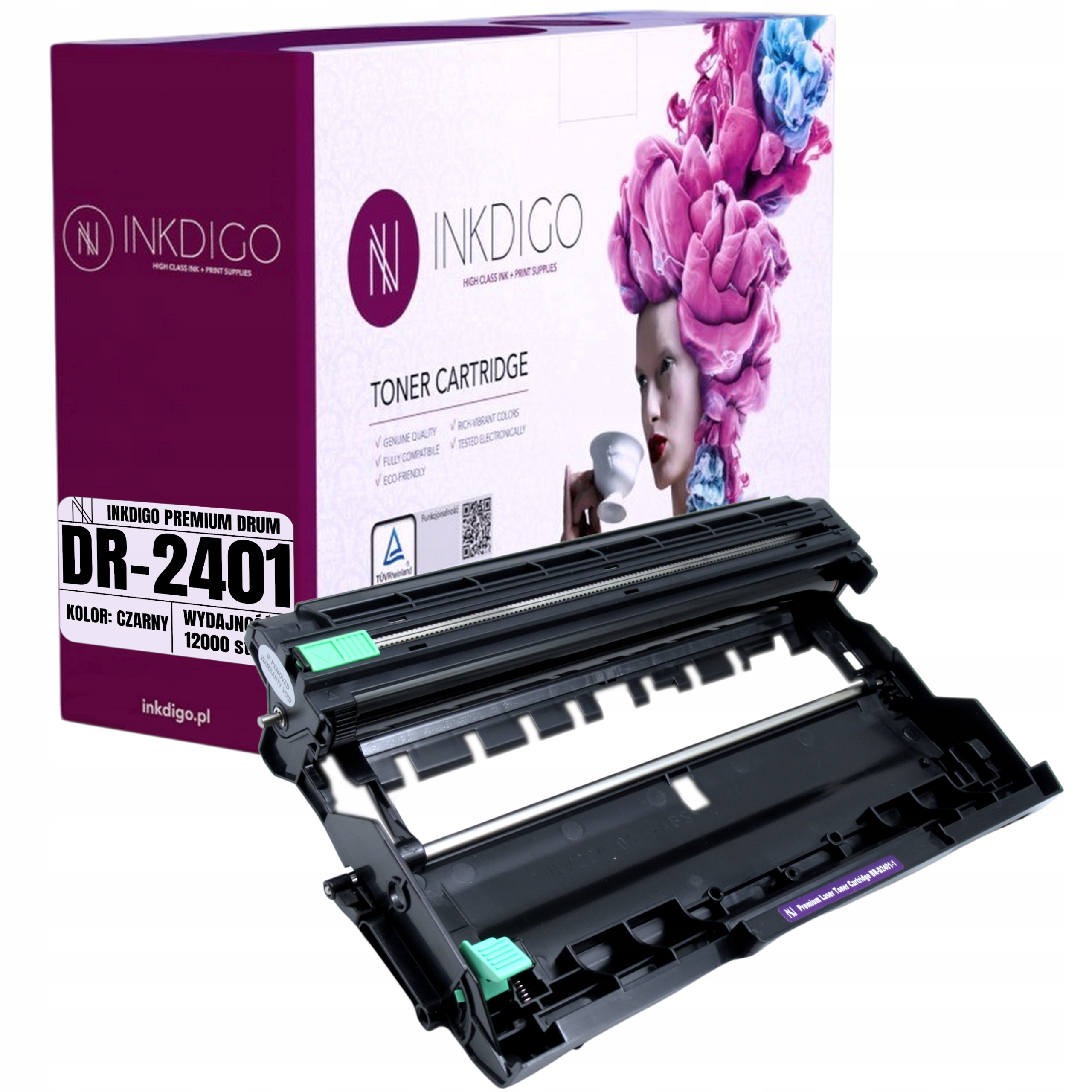 DR2401 DR-2401 - BĘBEN do DRUKARKI BROTHER MFCL2712dn MFCL2712DW MFCL2732DW