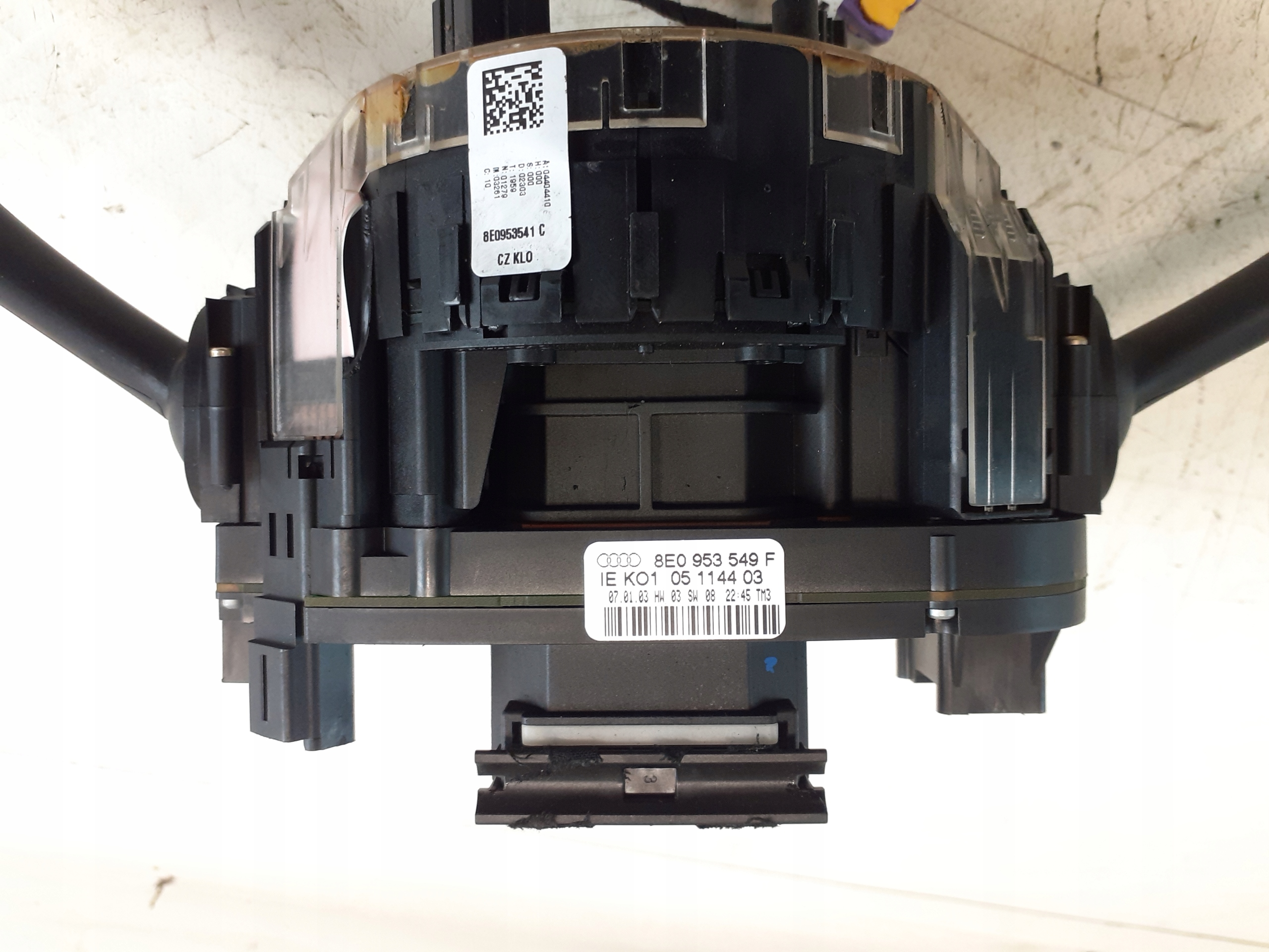 Commodo essuie glace Audi A4 B6 8E0953549F
