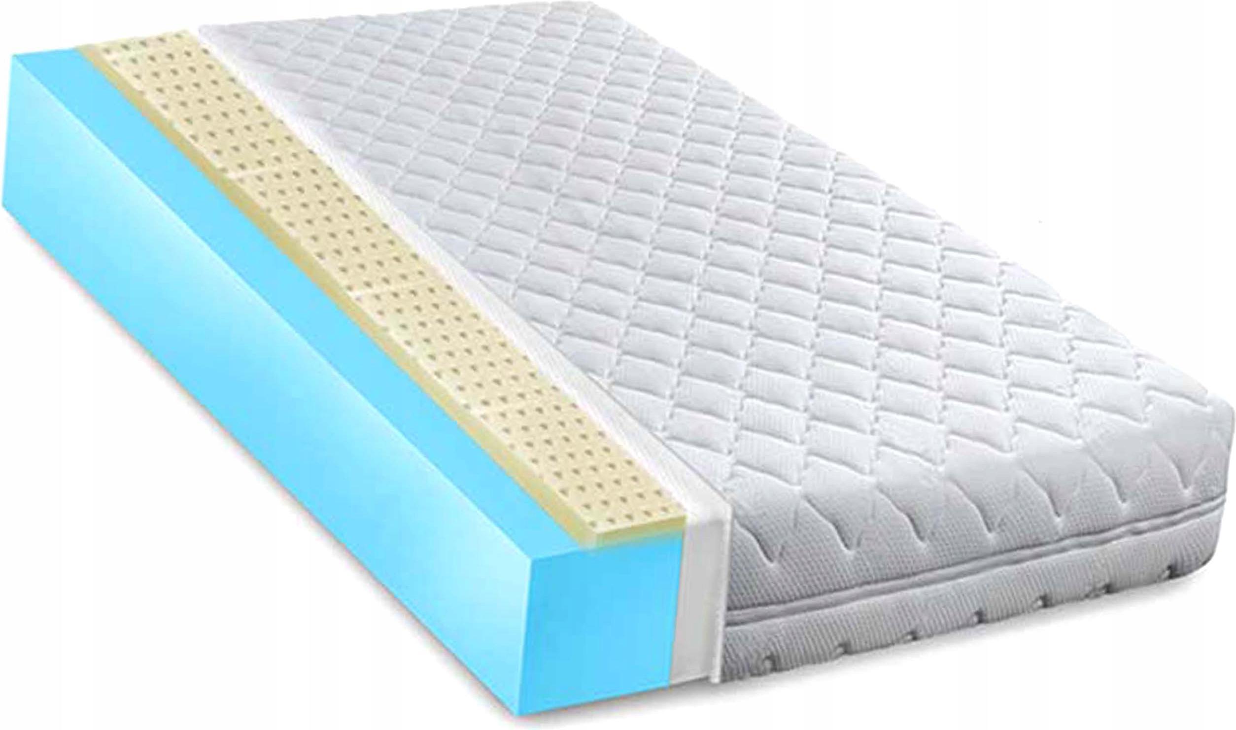 Matrac 100X180 penový perforovaný latex Mäkký