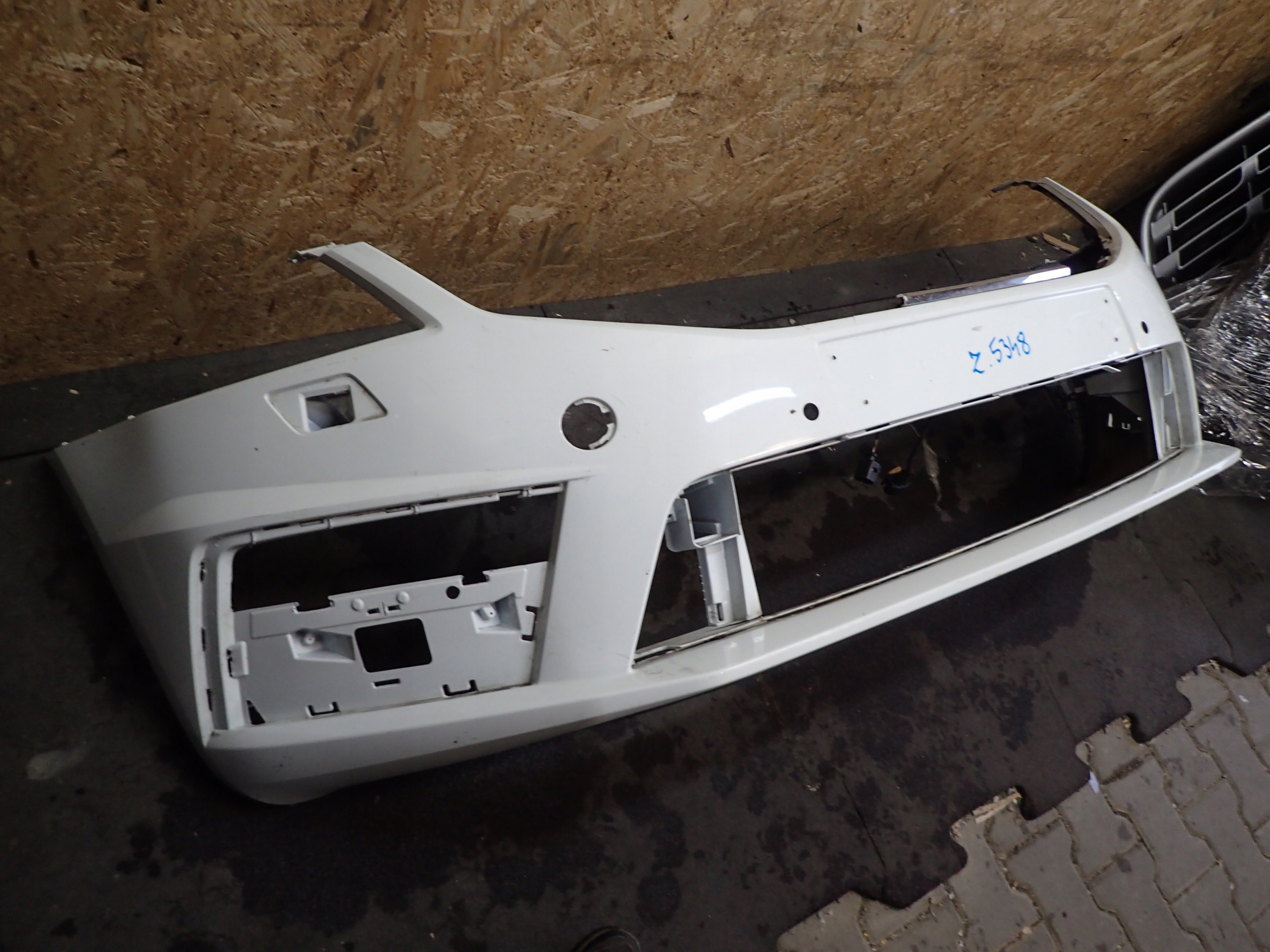 bumper front SKODA OCTAVIA III 3 LIFT RS