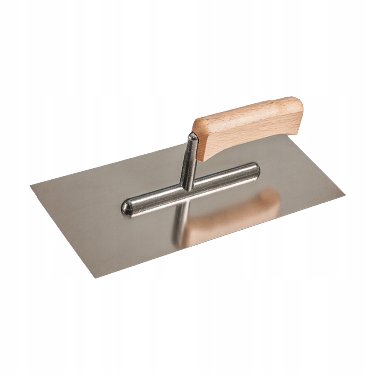 Paca Ocelová Nerezová Hladká 130 MM Omítková Dřevěná Rukojeť 130x270 mm