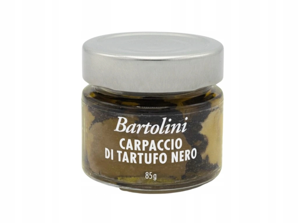 Bartolini Carpaccio z černého lanýže (Carpaccio di Tartufo Nero) 85g