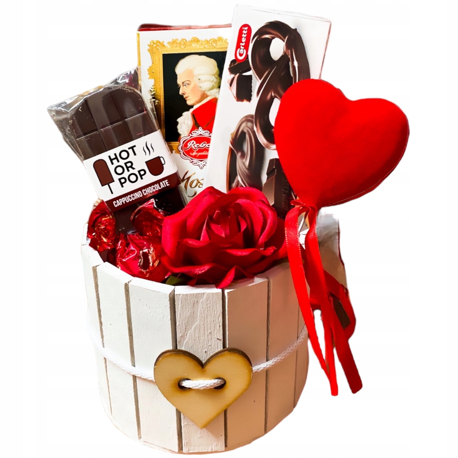 Zestaw prezentowy na Urodziny Walentynki dla Mamy Taty