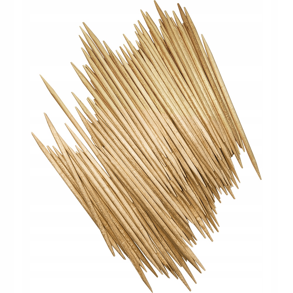 Wykałaczki drewniane patyczki koreczki szaszłyki Długość 6.5 cm