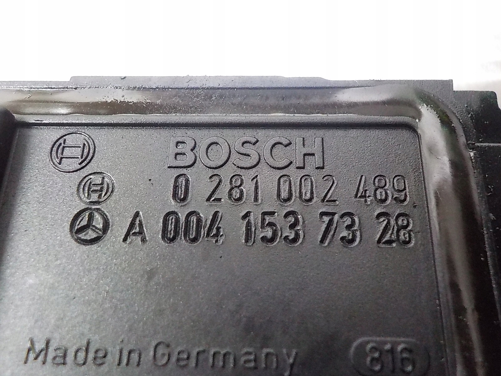MERCEDES-BENZ W168 flow meter A0041537328