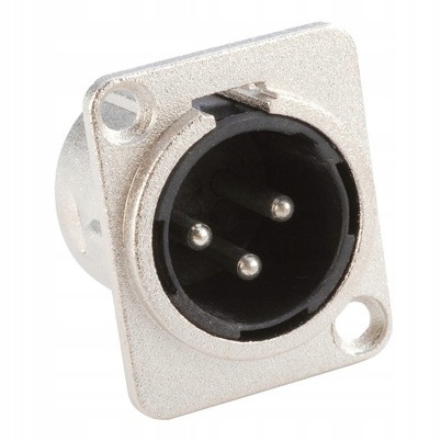 Wtyk Adam Hall 7837 XLR męskie