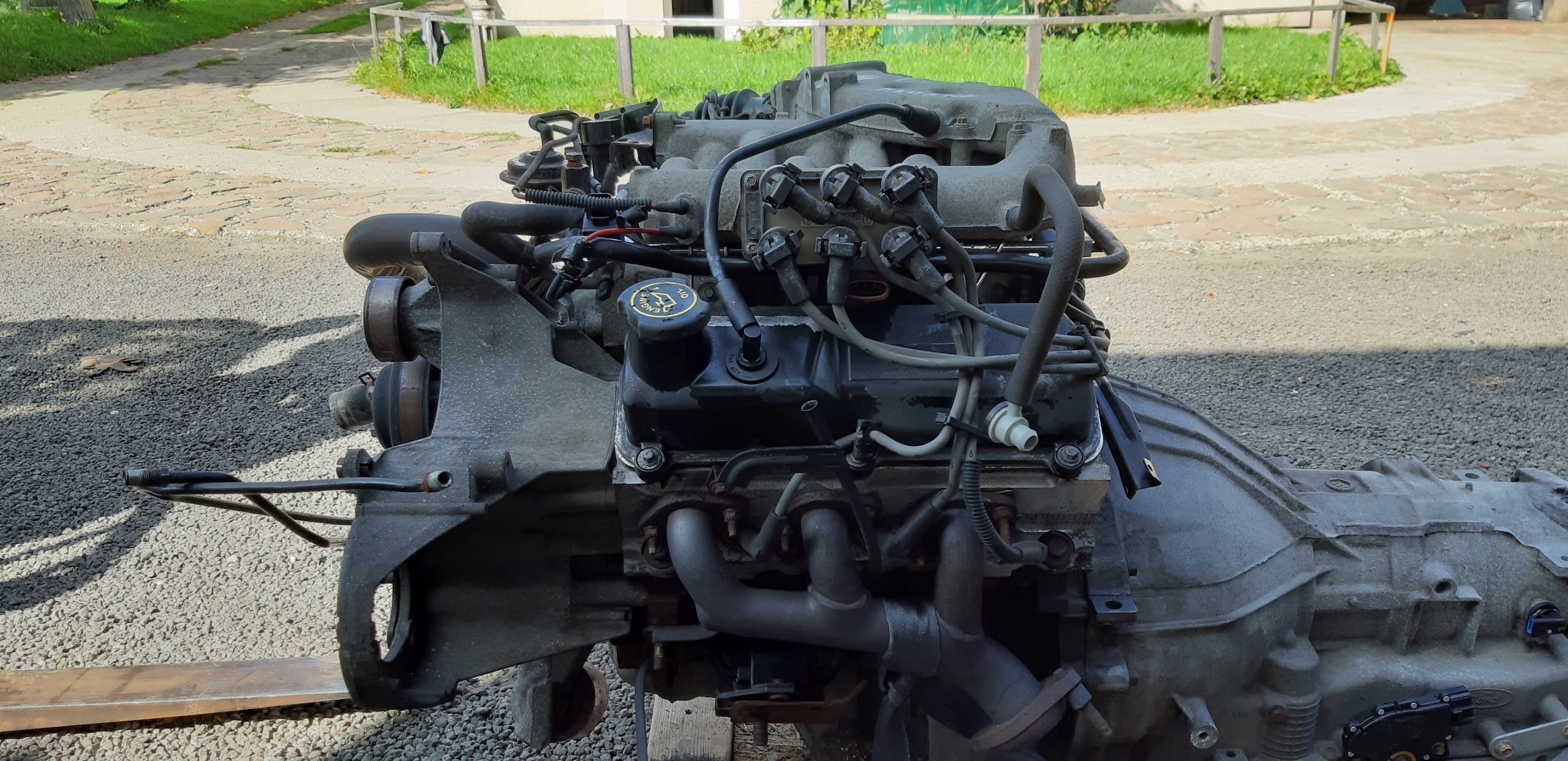 Двигатель 3.8 FORD MUSTANG 93-04r