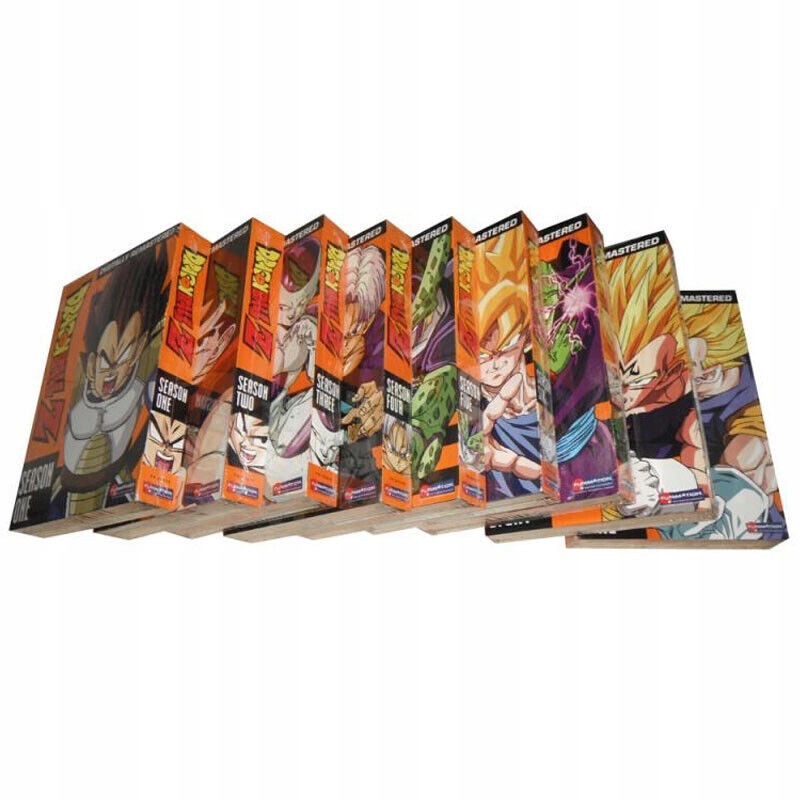 DRAGON BALL Z COMPLETE SERIES (54 DVDs) Format cd audio