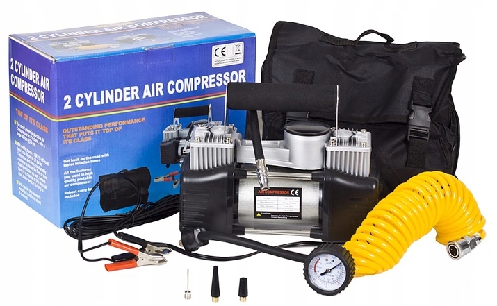 

Kompresor Samochodowy Do Kół Mocny 150 Psi 12V 30A