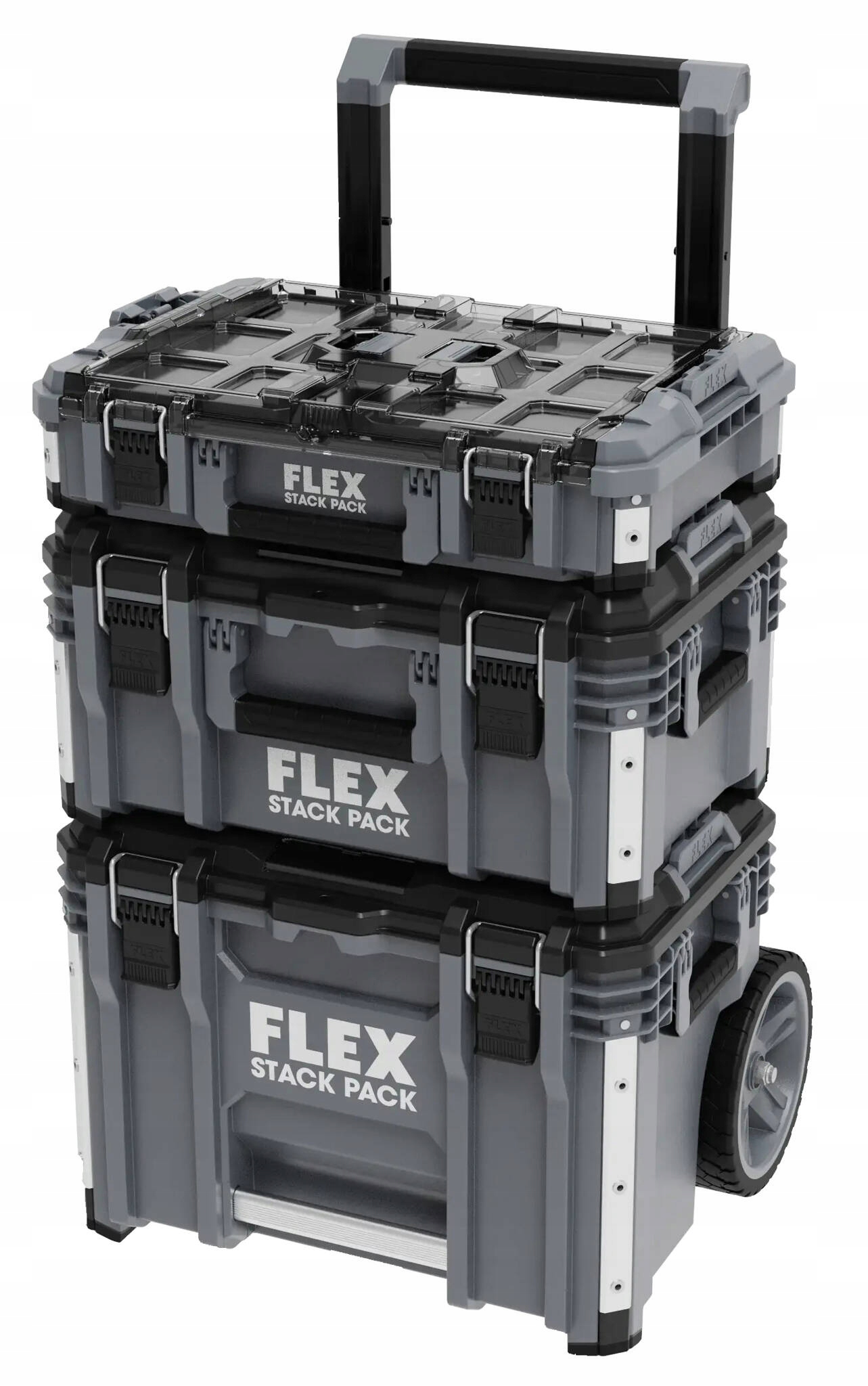 Flex 531461 Zestaw walizek STACK PACK Standard Marka Flex