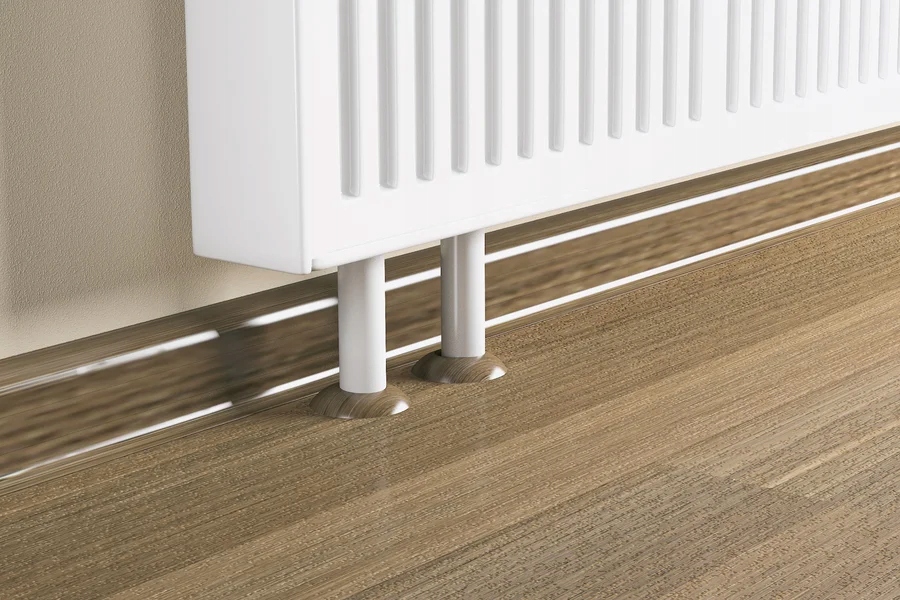 Rozetka maskująca mat CEZAR 15,2mm Teak Ciemny 2szt. Długość 250 m