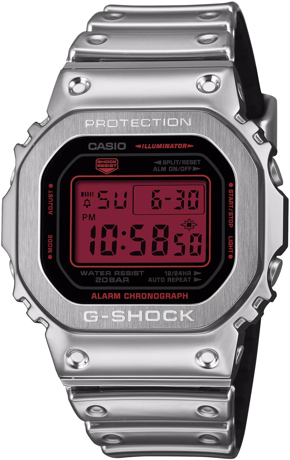 Nowy Zegarek Casio G-shock GM-5600YRA-8ER Grawer