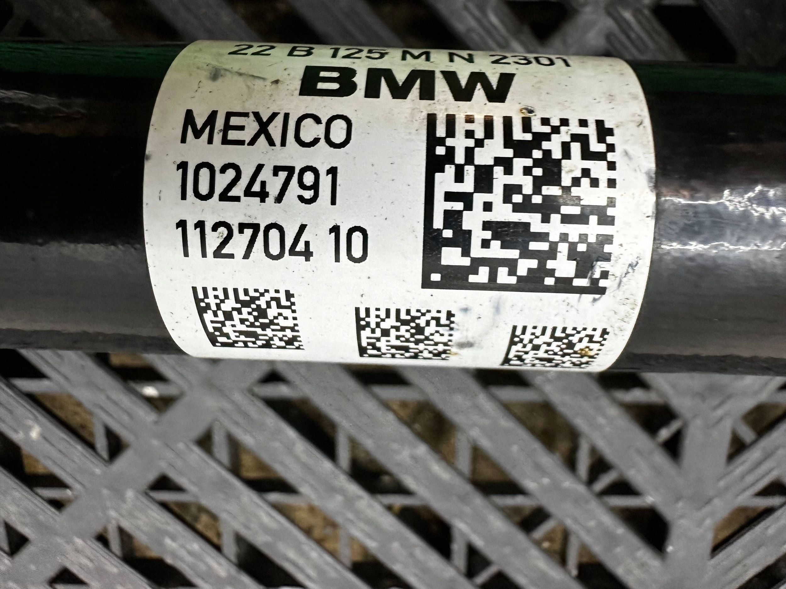 semi-axis front BMW X3 G01 8643184