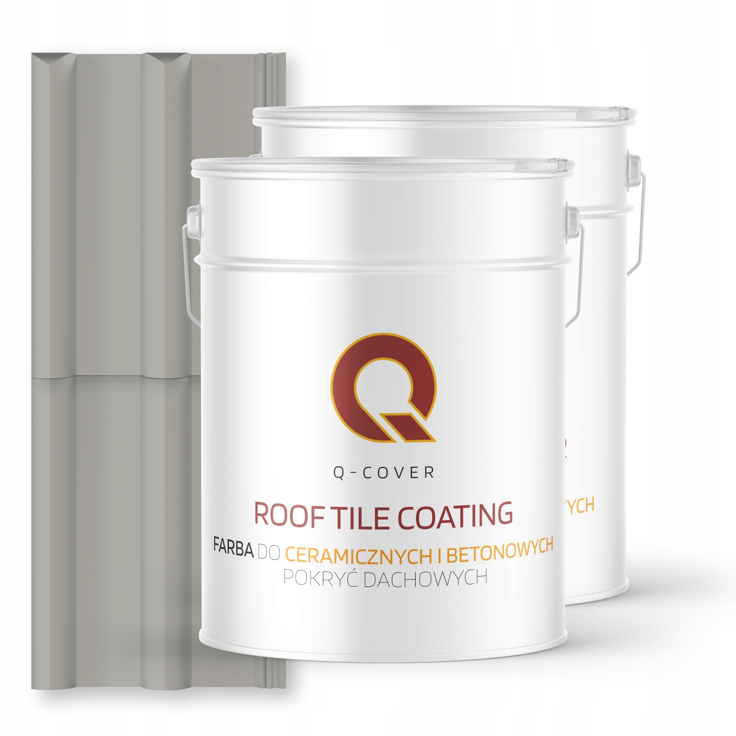 Farba Na Keramické Strechy Podložka Sivá Agátová Ral 7038 74 m2 Polomatná