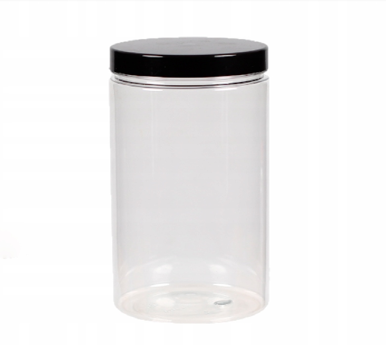

Słoik Plastikowy 1500ML Pojemnik Makaron Żywność