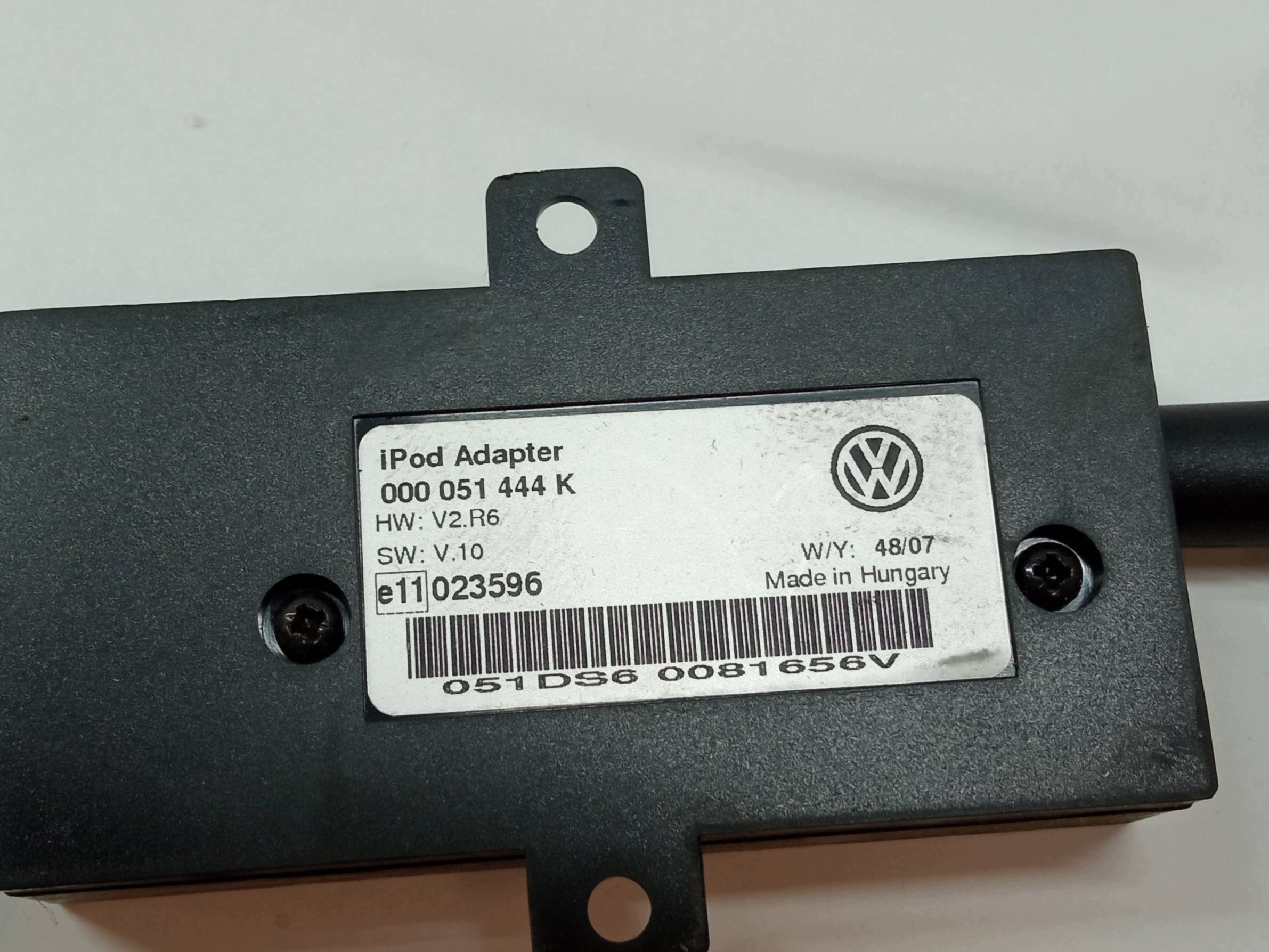 modulo ADAPTER IPOD 000051444K Seat Leon II (2005-2012)