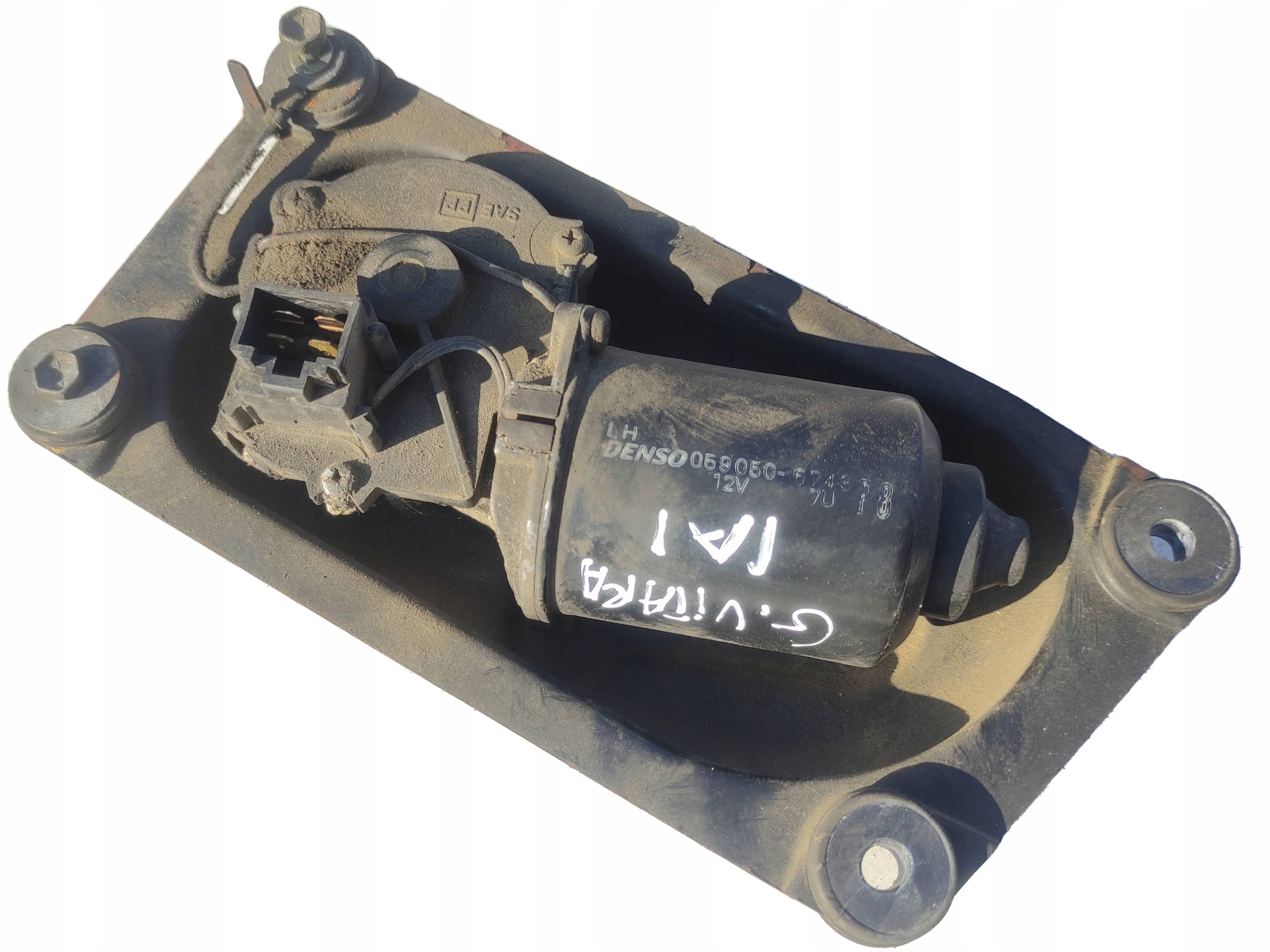 mini motor of wipers front SUZUKI Grand Vitara and
