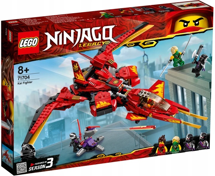 

Lego Ninjago 71704 Pojazd bojowy Kaia