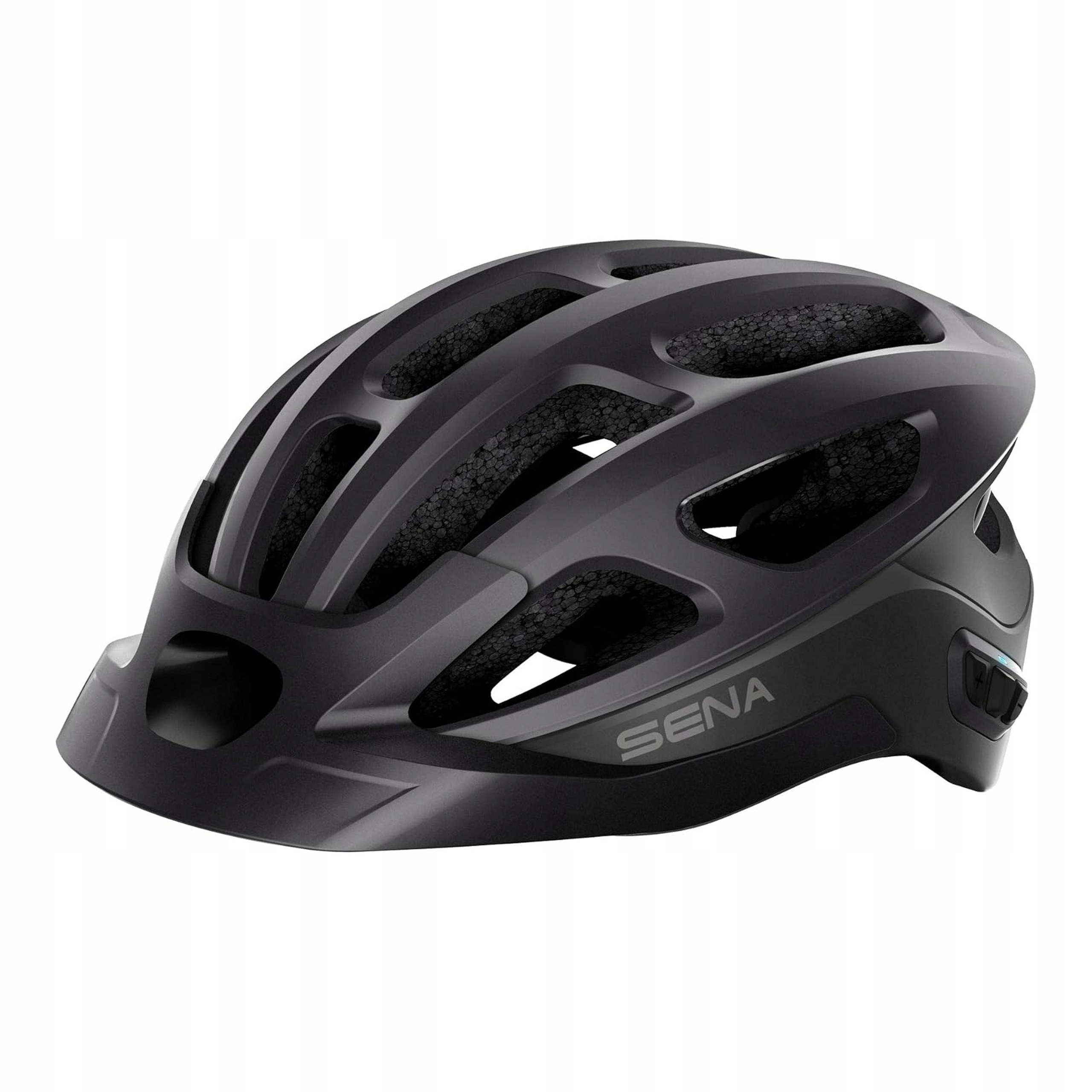 Sena Kask Rowerowy Smart z Bluetooth i Interkomem Szosowy Mtb M