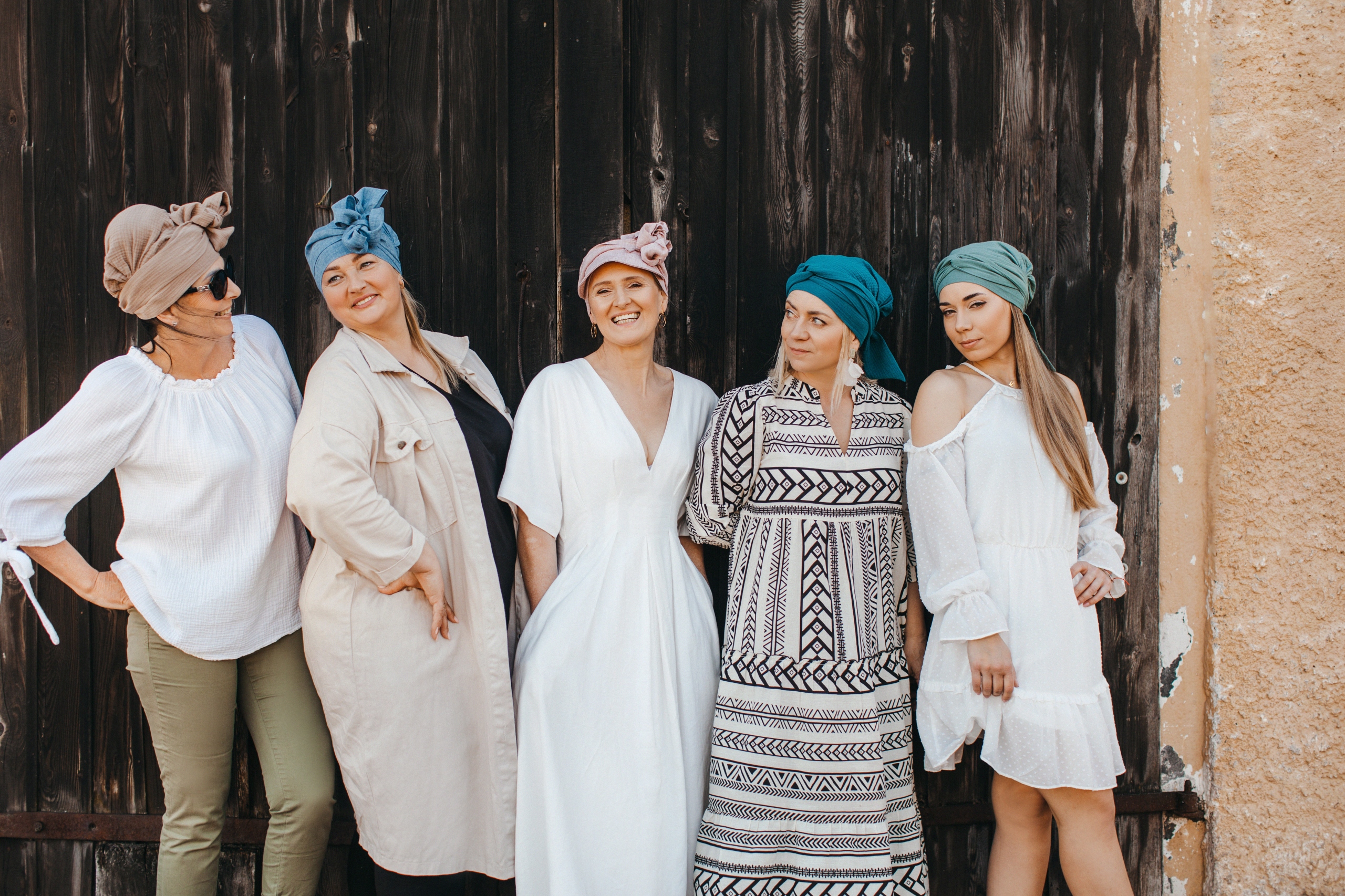 Turban czapka Celestyna wek-346 Eva Design Model Celestyna