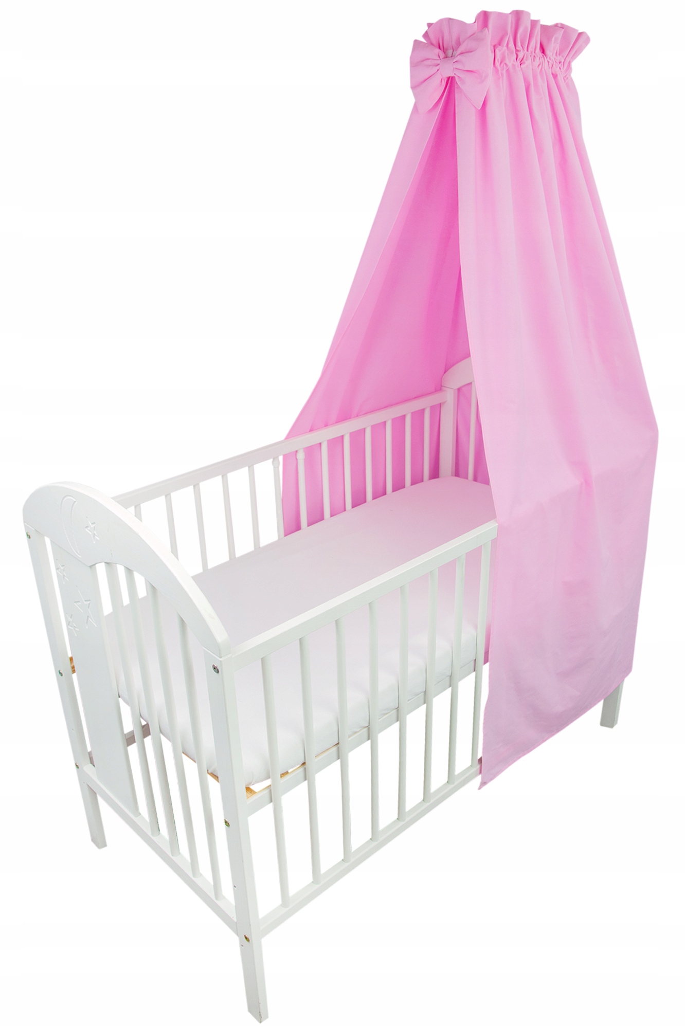 Baldachim do łóżeczka z tkaniny UNIWERSALNY Bohater brak