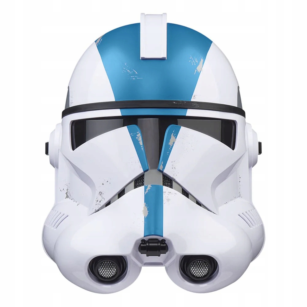 Clone Trooper 501st Legion Star Wars Black Series Electronic Helmet Replika