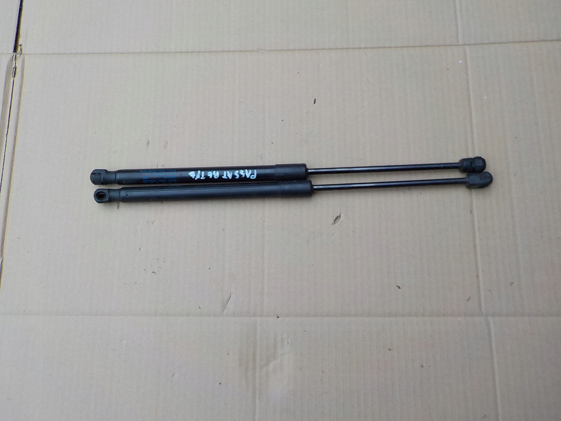 Dämpfer heckklappe heck komplet vw passat b6 kombi 2006r