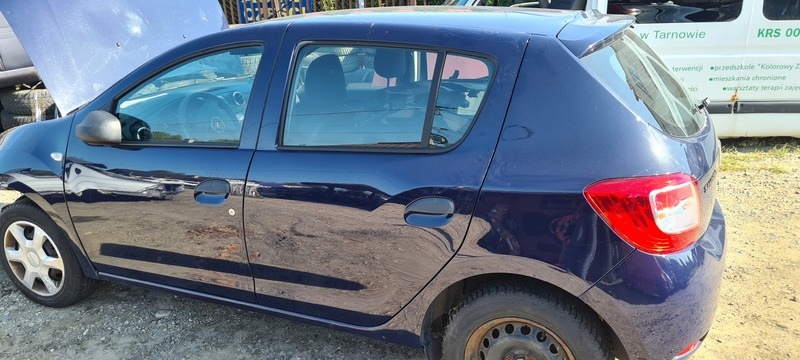 DACIA SANDERO II 12- BŁOTNIK TYŁ LEWY ĆWIARTKA Kolor fioletowy