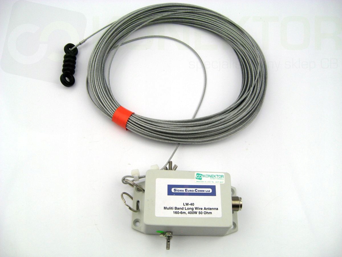 Sigma LW-40 Longwire 1.8-52MHz antena linkowa 40m