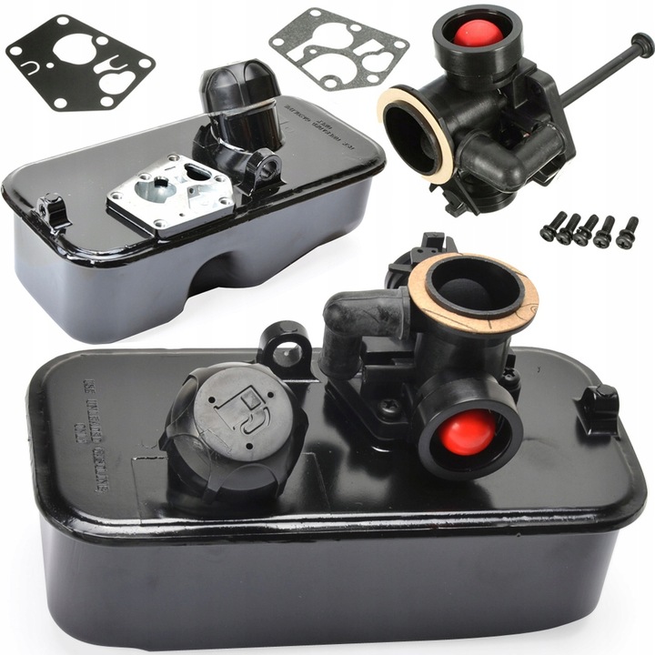 Palivová Nádrž Karburátor Pro Briggs&stratton Classic Quattro 400 450 500