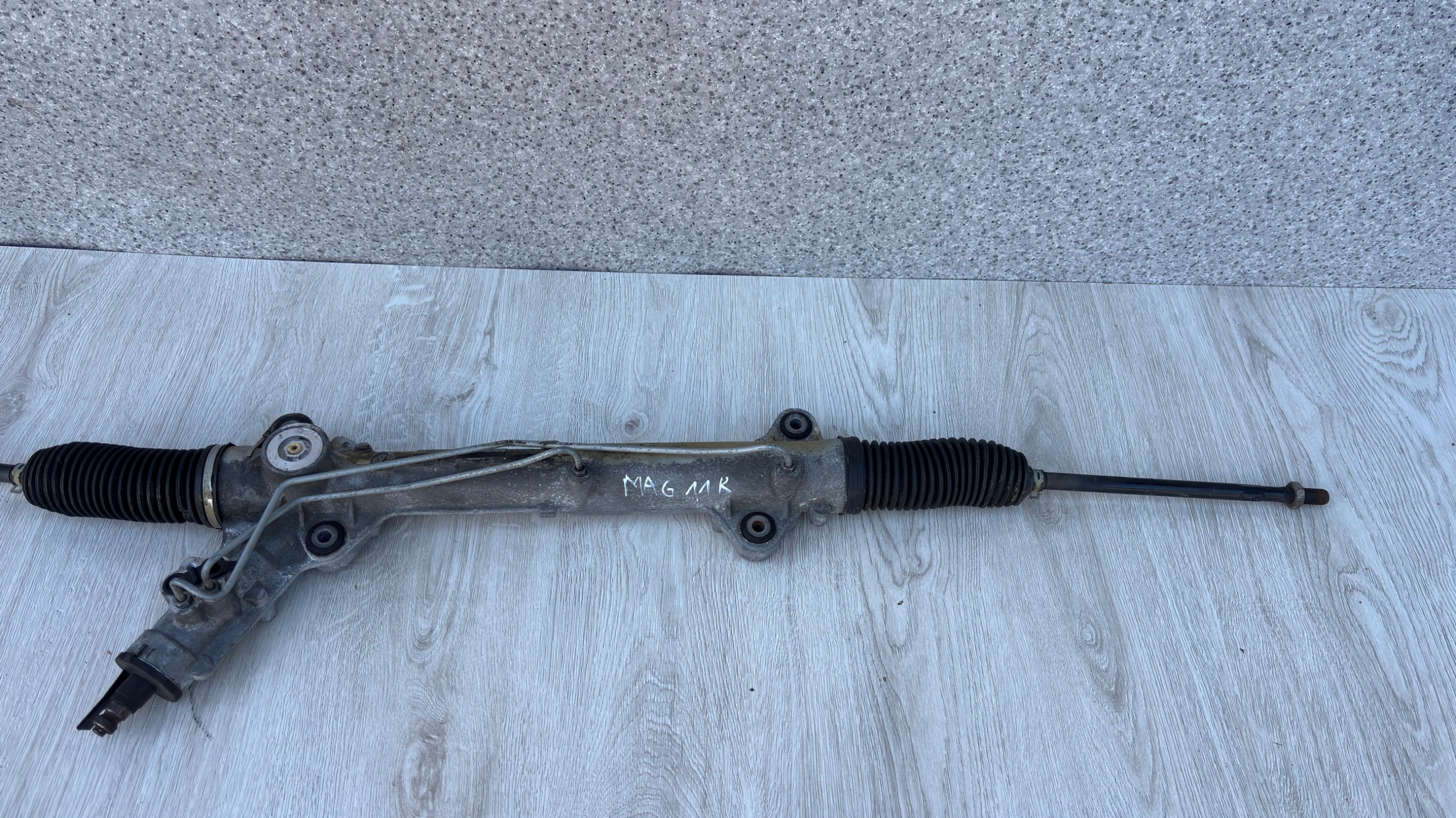 control drag rod servo steering MERCEDES SPRINTER W906 CRAFTER MAG11R