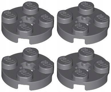 

Lego 4032 Płytka 2x2 szara c. Nowa (1g) 4 szt.