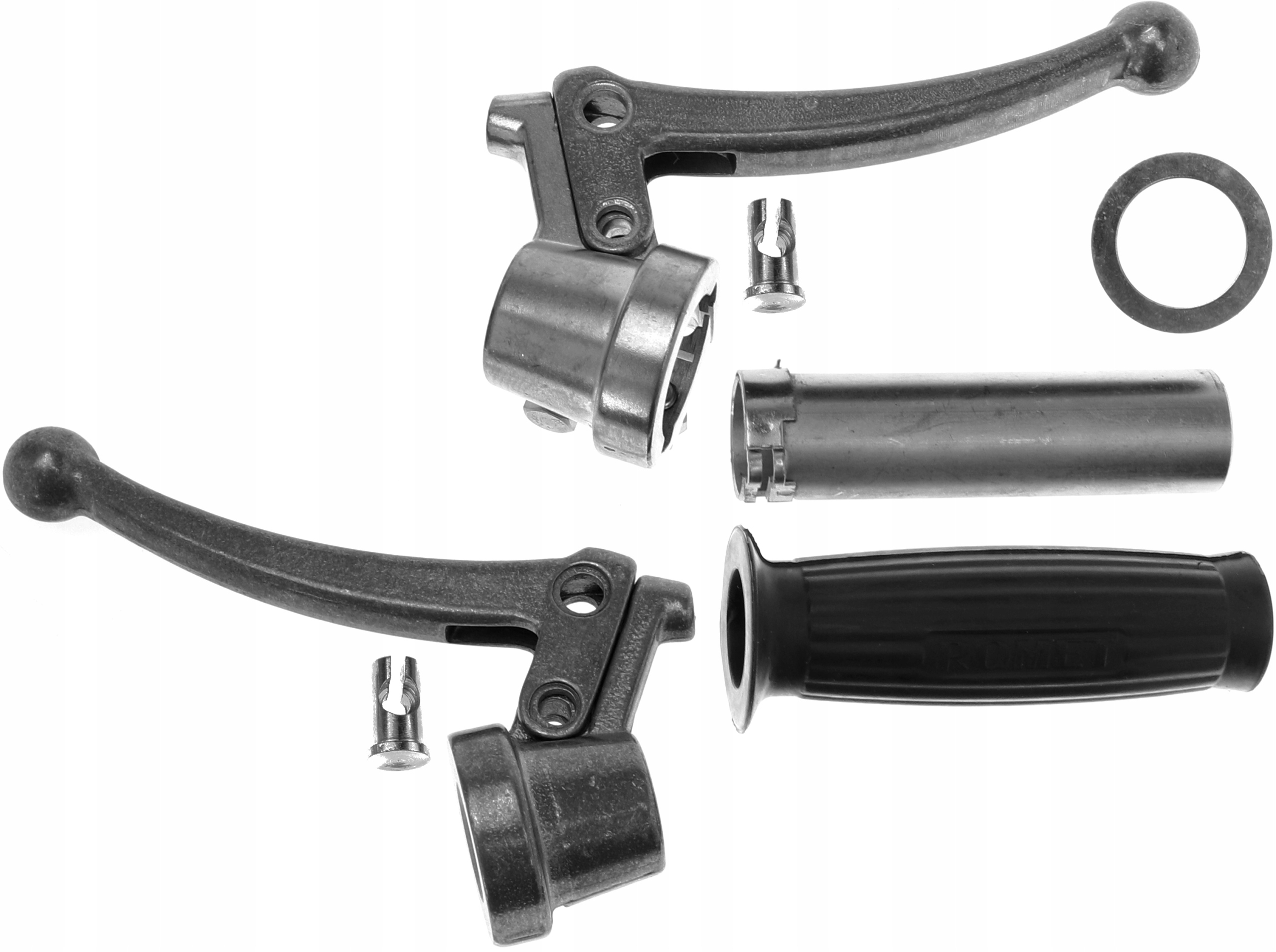 ROMET MOTORYNKA KORPUS GAZ SPRZEGLO DZWIGNIA DZWIG