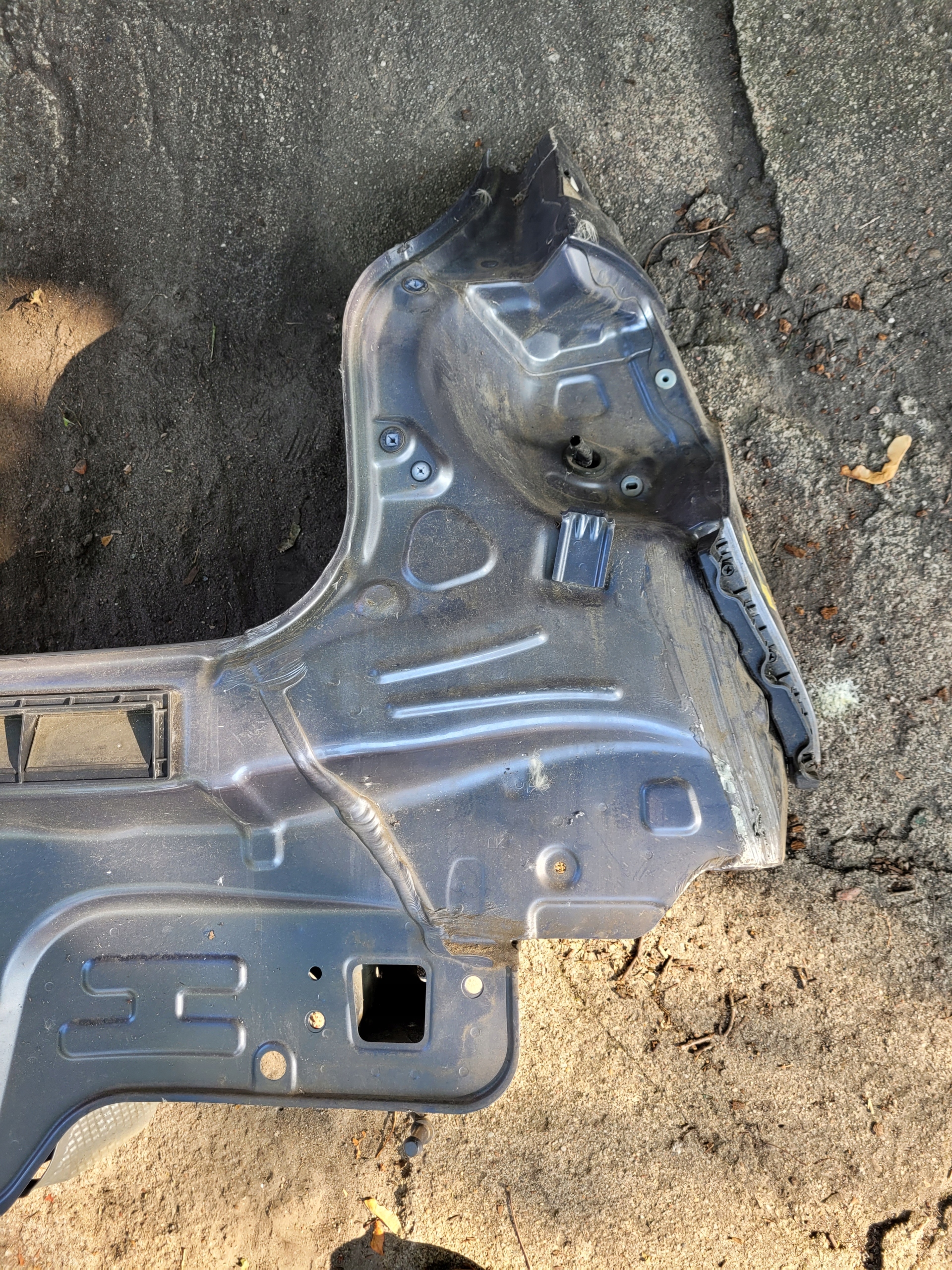 rear panel rear quarter HYUNDAI I10 II