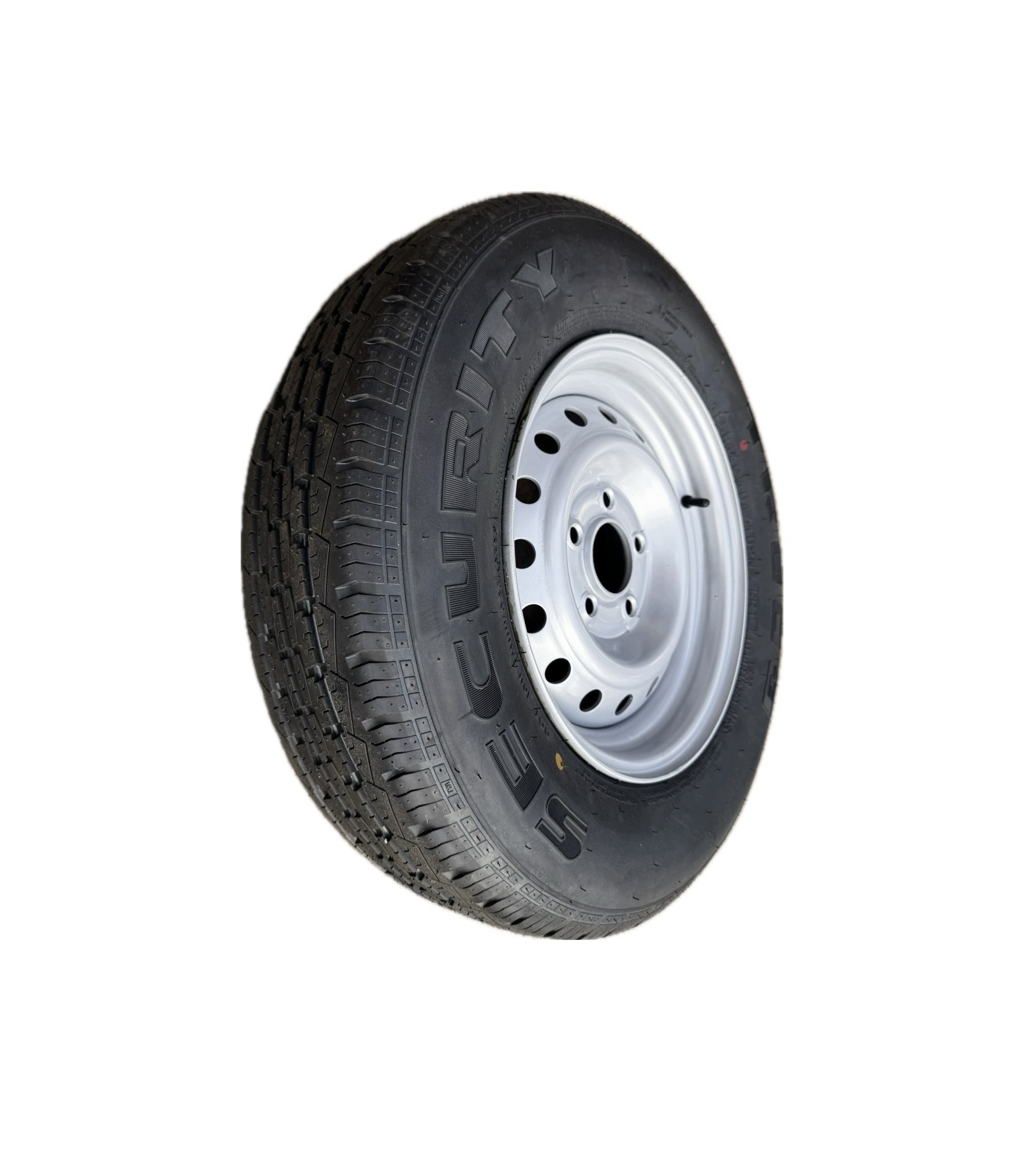 Kolo pro odtahový vůz Security 185R14C TR603 Zesílené M+s Ráfek 14" Otvor 66,5 mm