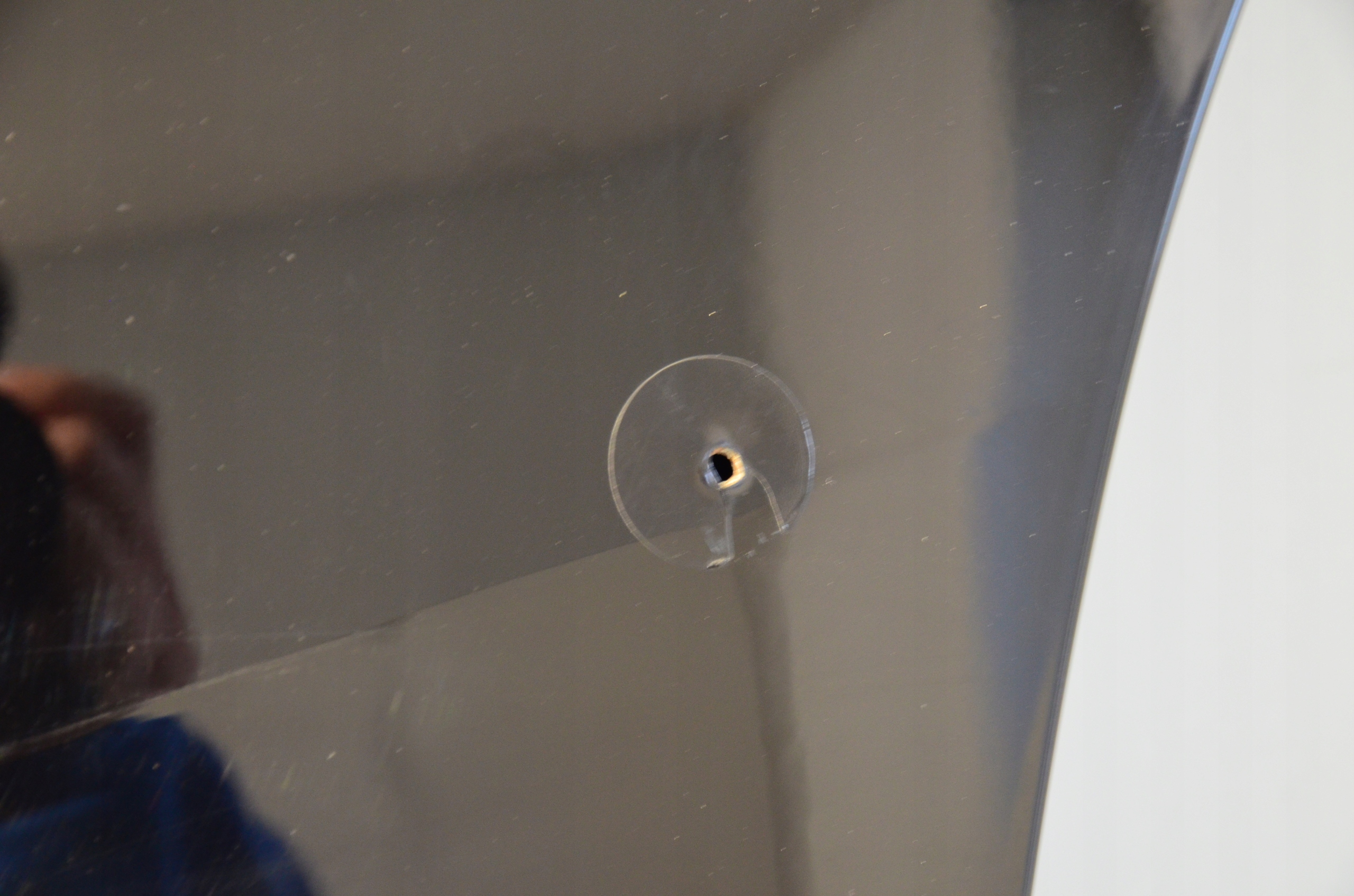 AUDI A4 B9 8W0 MASKA CZARNA Strona zabudowy tył