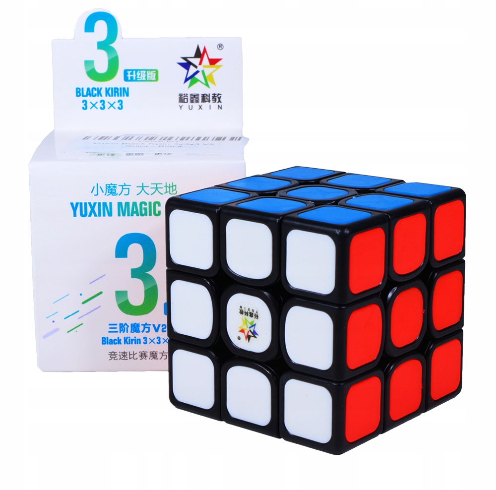 

YuXin Czarna Kylin 3x3x3 V2 Czarna