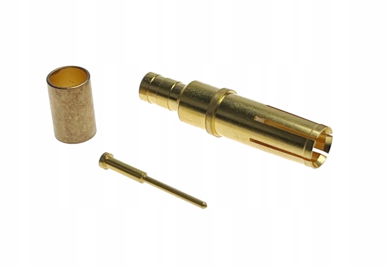 Mužský kontakt Itt Cannon [kpt] Dpxma RG58/U L/caesar Coax