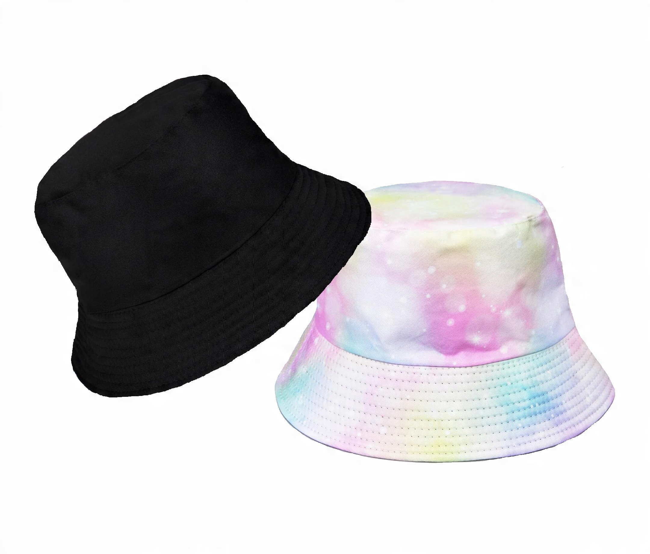 

Kapelusz Bucket Hat Czapka Dwustronna