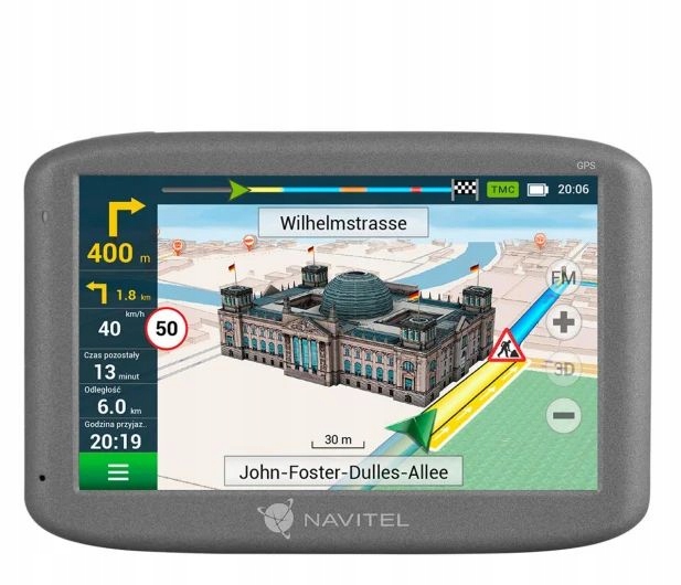 Nawigacja Samochodowa Navitel E200 5