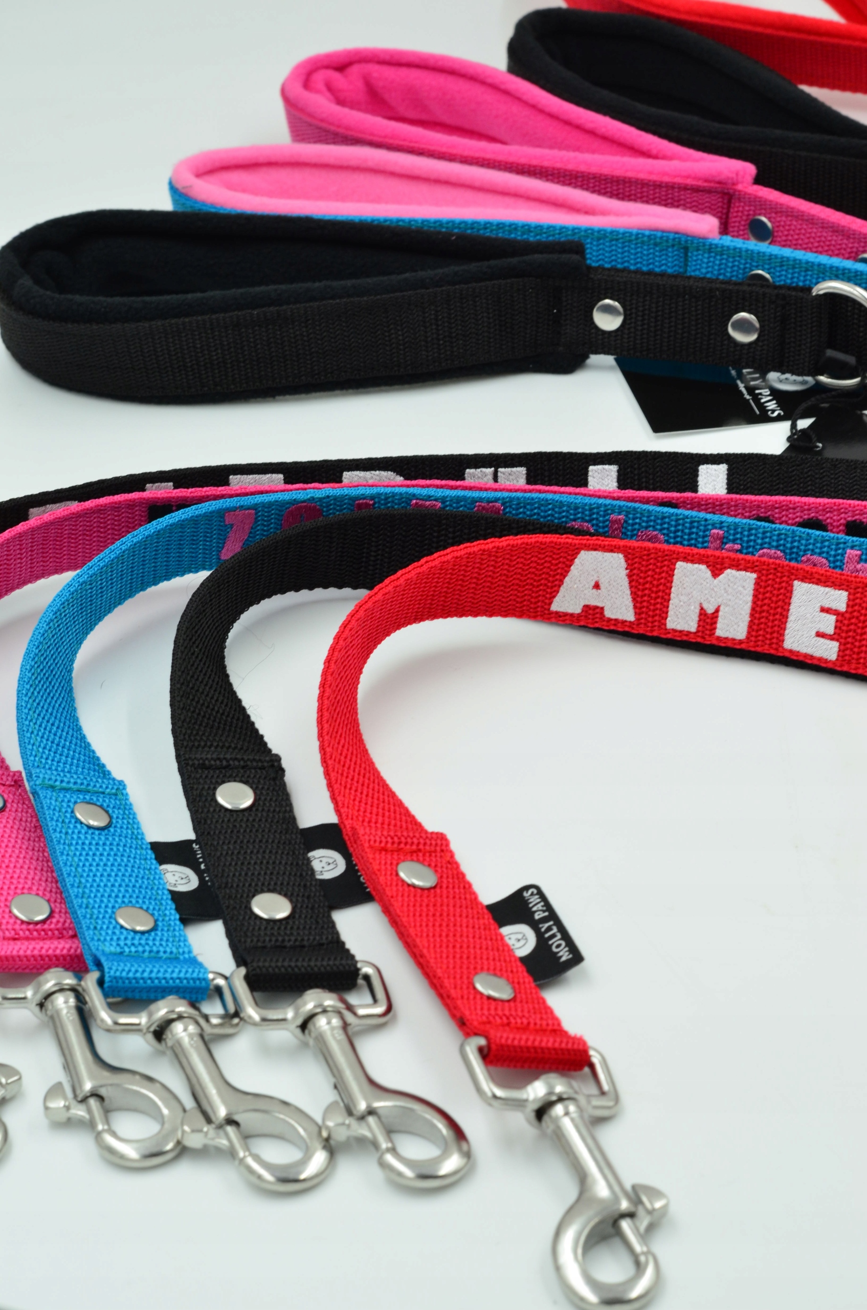 Levně Vodítko pro psa s vlastním vyšíváním, délka 240 cm