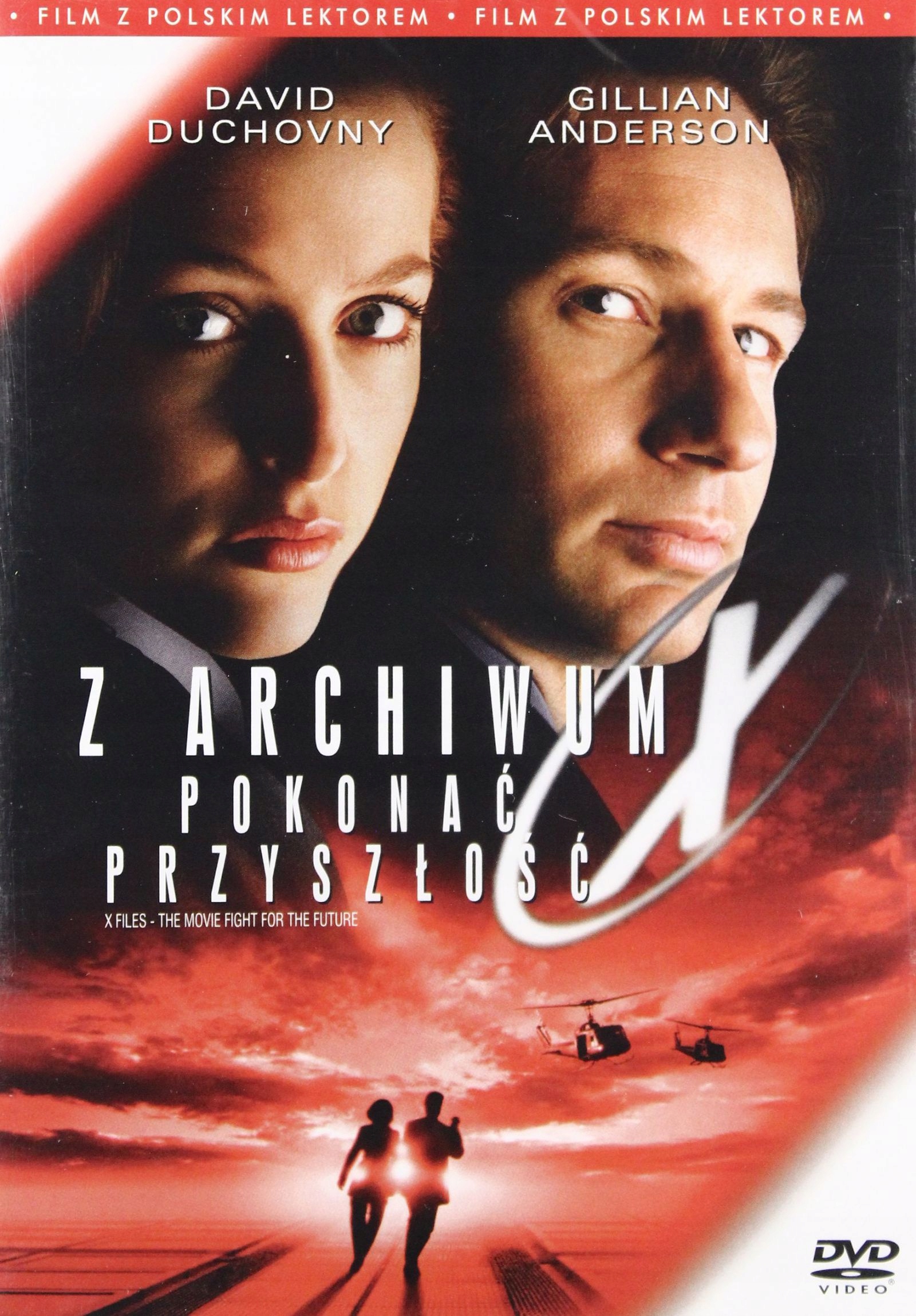 

Z Archiwum X Pokonać Przyszłość (DVD)