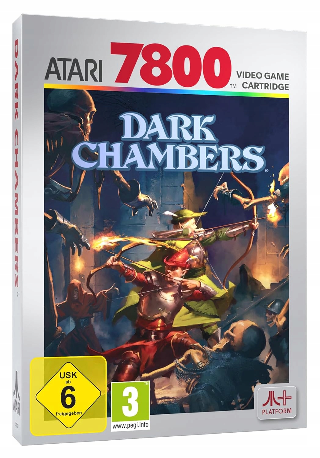 DARK CHAMBERS Atari 7800+ Cartridge