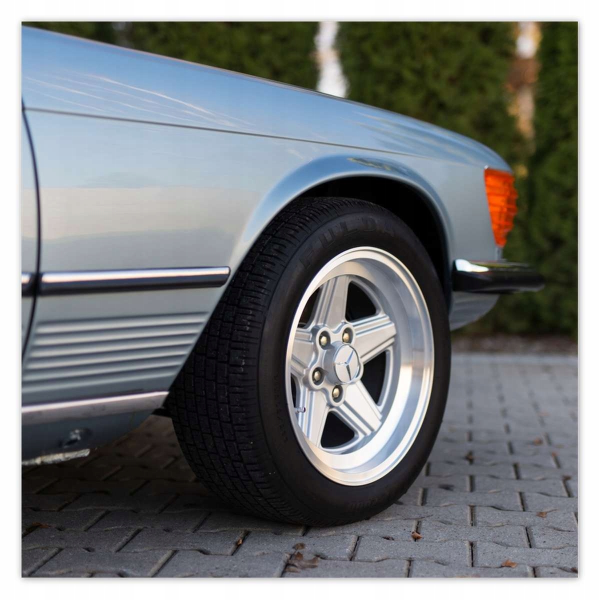 Plakáty 140x140 Mercedes 450 Slc Klasika