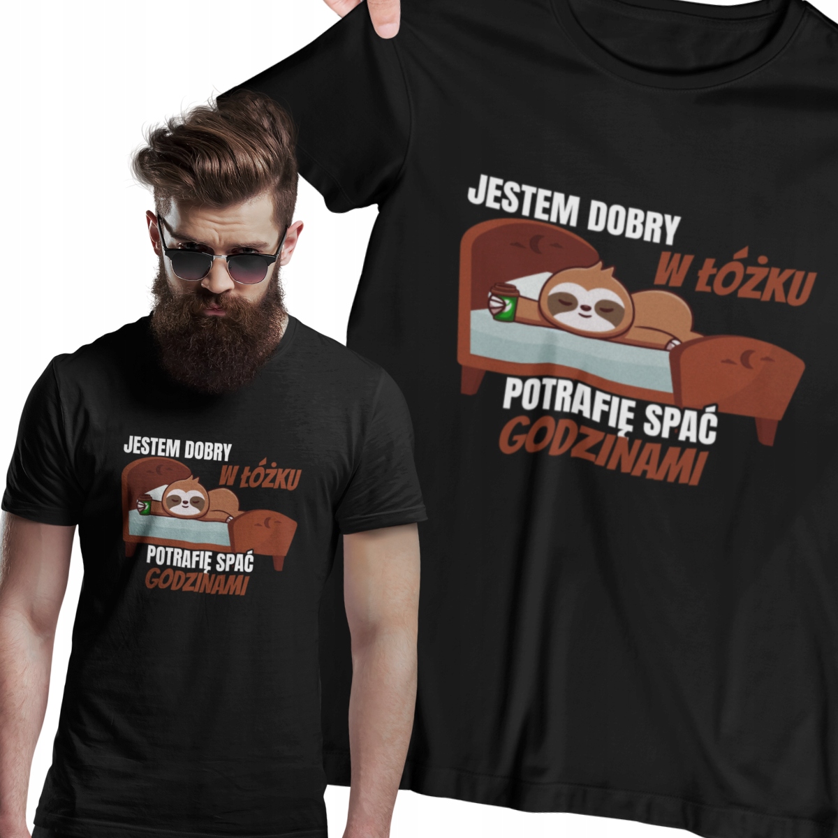 

Jestem Dobry W Łóżku Śmieszna Koszulka
