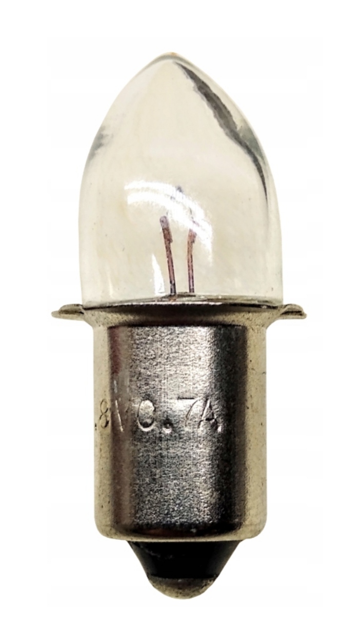 ŻARÓWKA KRYPTONOWA PX13,5 - 3,6V