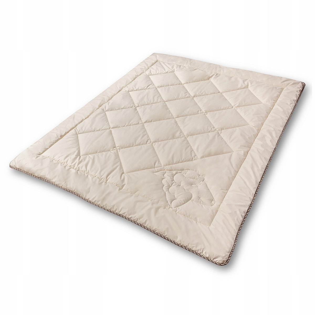 Vlnená prikrývka Merino Line 155x200 Eurowolle Celoročná Merino