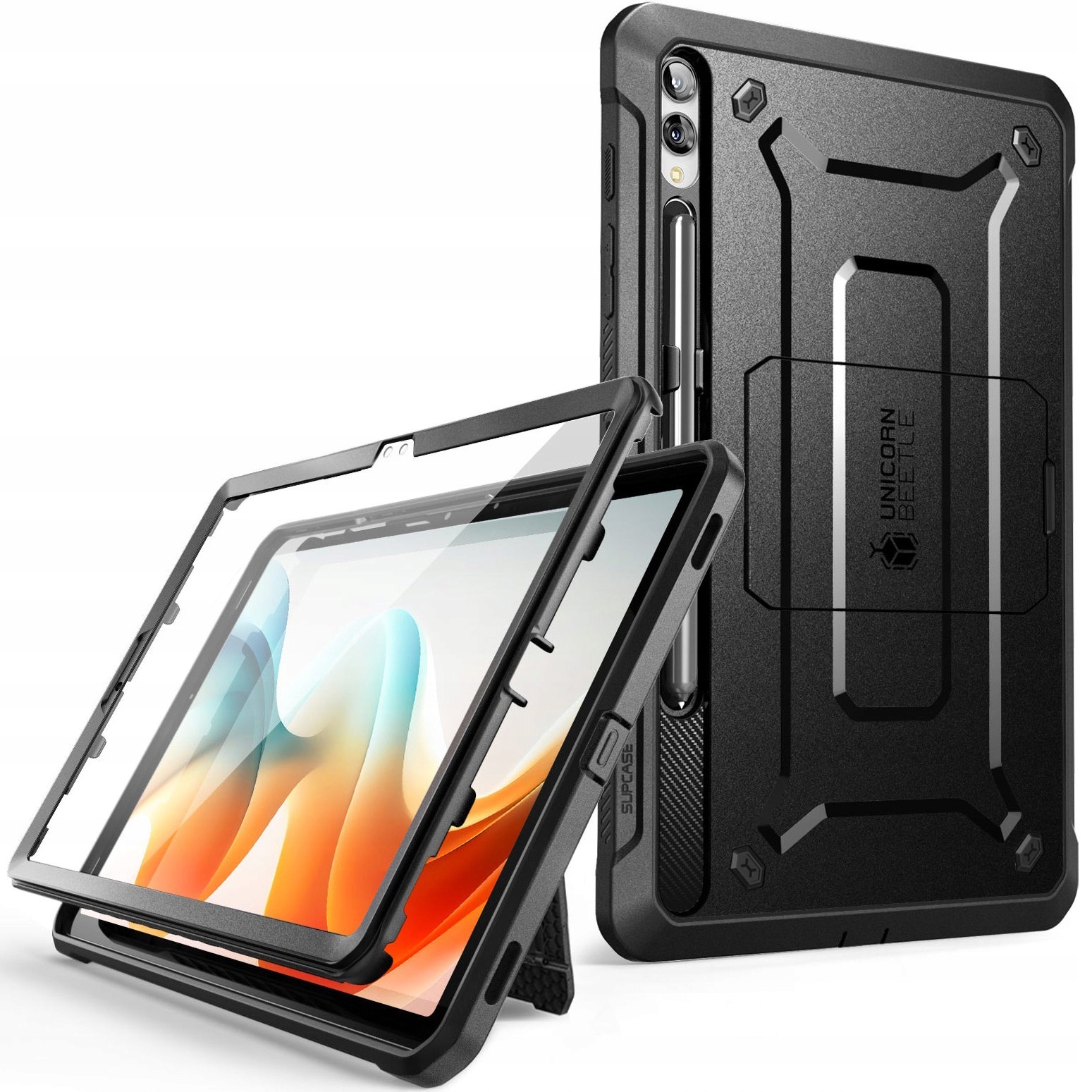 Pouzdro pro Galaxy Tab S10+/S9 Fe+, Supcase Ub Pro Sp, pouzdro, pouzdro, pouzdro